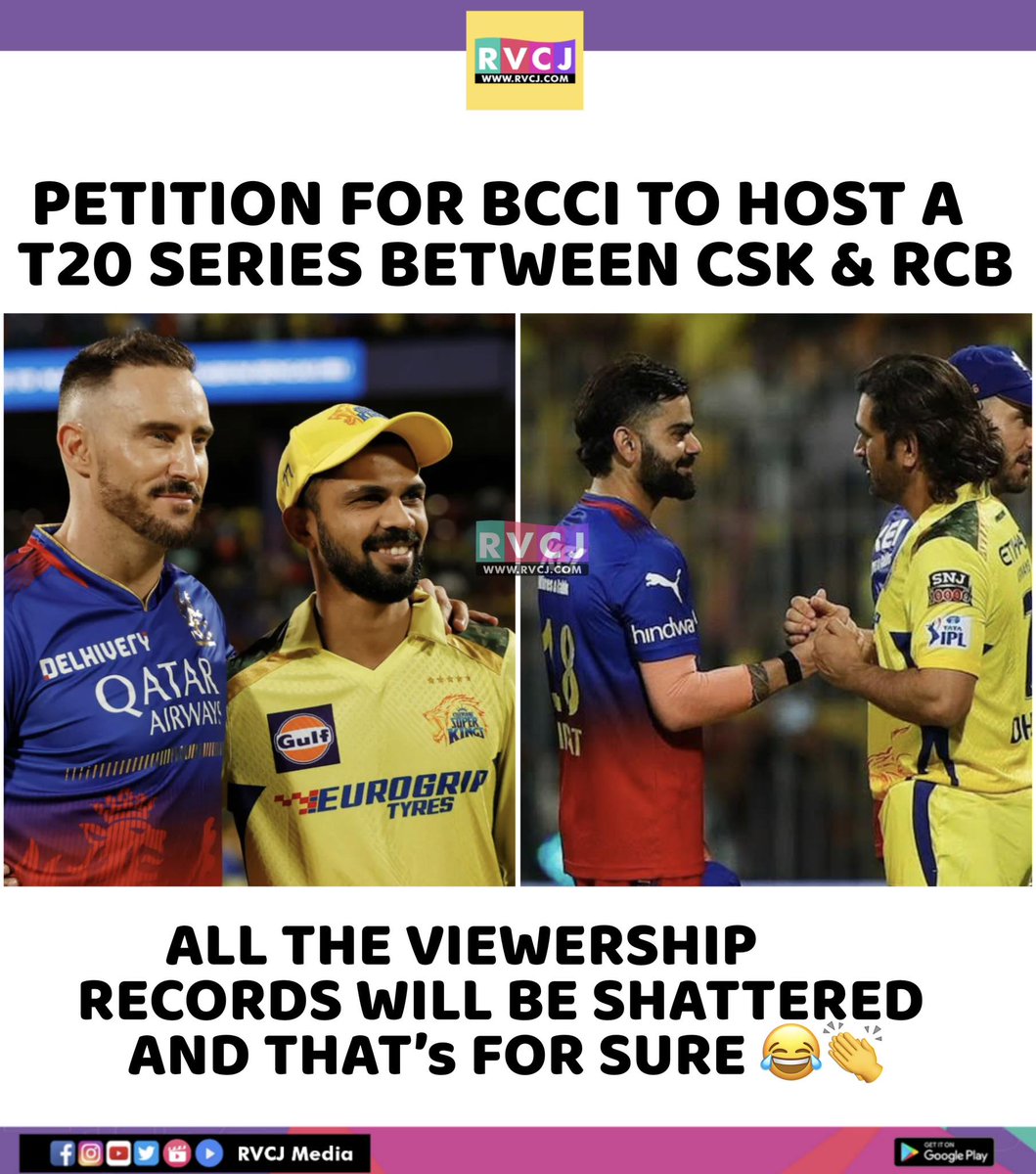 CSK vs RCB