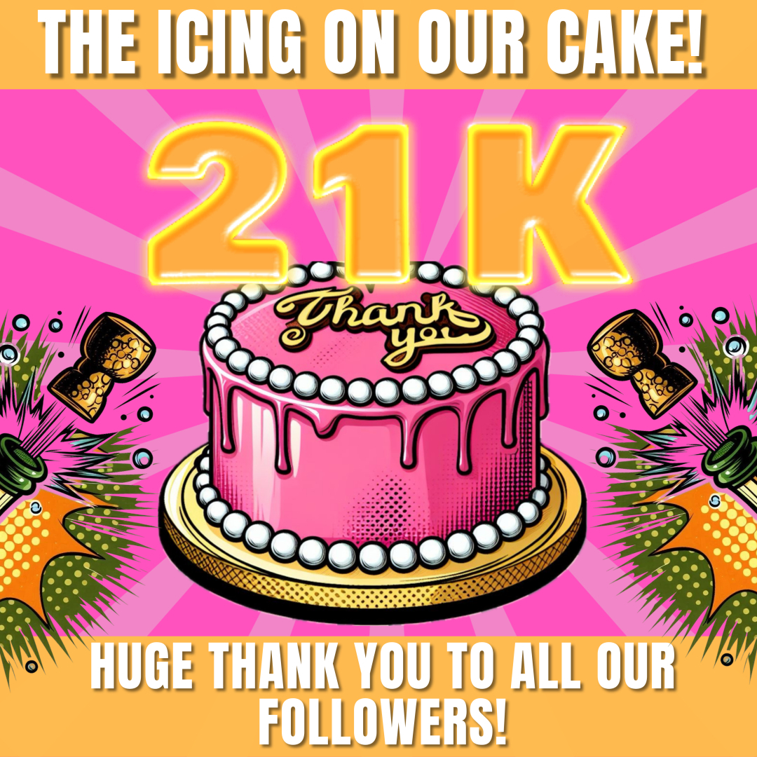 🎉 A big shoutout to you our incredible 21,000 followers 🎉

🌟 Thank you for being a part of our journey and for your continued support 🌟

🙌  We appreciate each and every one of you 🙌 

Stay tuned for exciting updates ahead! 🔥 

#ThankYou #21KStrong"