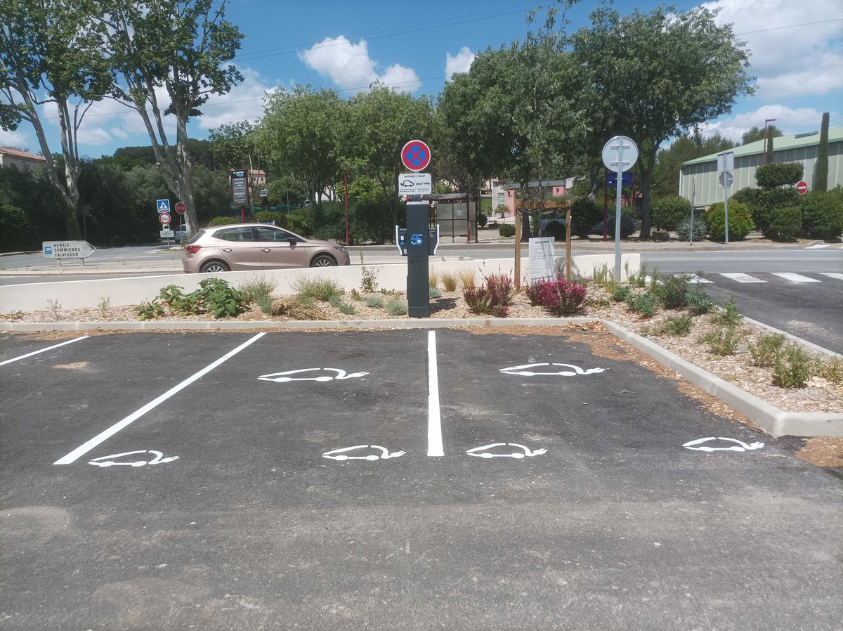 Electric 55 Charging tweet media