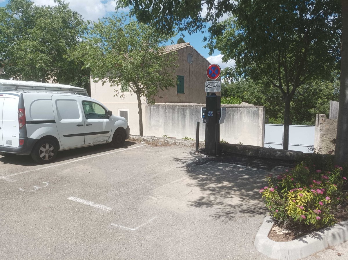 Electric 55 Charging tweet media