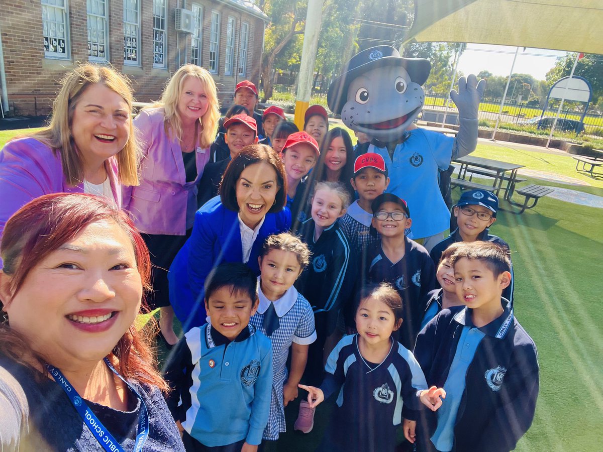 Lisa Porter (@lisaporter555) on Twitter photo A wonderful visit to
<a href="/CanleyValePS/">Canley Vale PS</a> today by the Deputy Premier and Minister for Education.
It was a pleasure to showcase such an outstanding school proudly delivering excellence in education and making a great difference to their school community. ❤️<a href="/pruecar/">Prue Car MP</a>!
<a href="/k_rigas/">Kay Rigas</a> A wonderful visit to
<a href="/CanleyValePS/">Canley Vale PS</a> today by the Deputy Premier and Minister for Education.
It was a pleasure to showcase such an outstanding school proudly delivering excellence in education and making a great difference to their school community. ❤️<a href="/pruecar/">Prue Car MP</a>!
<a href="/k_rigas/">Kay Rigas</a>