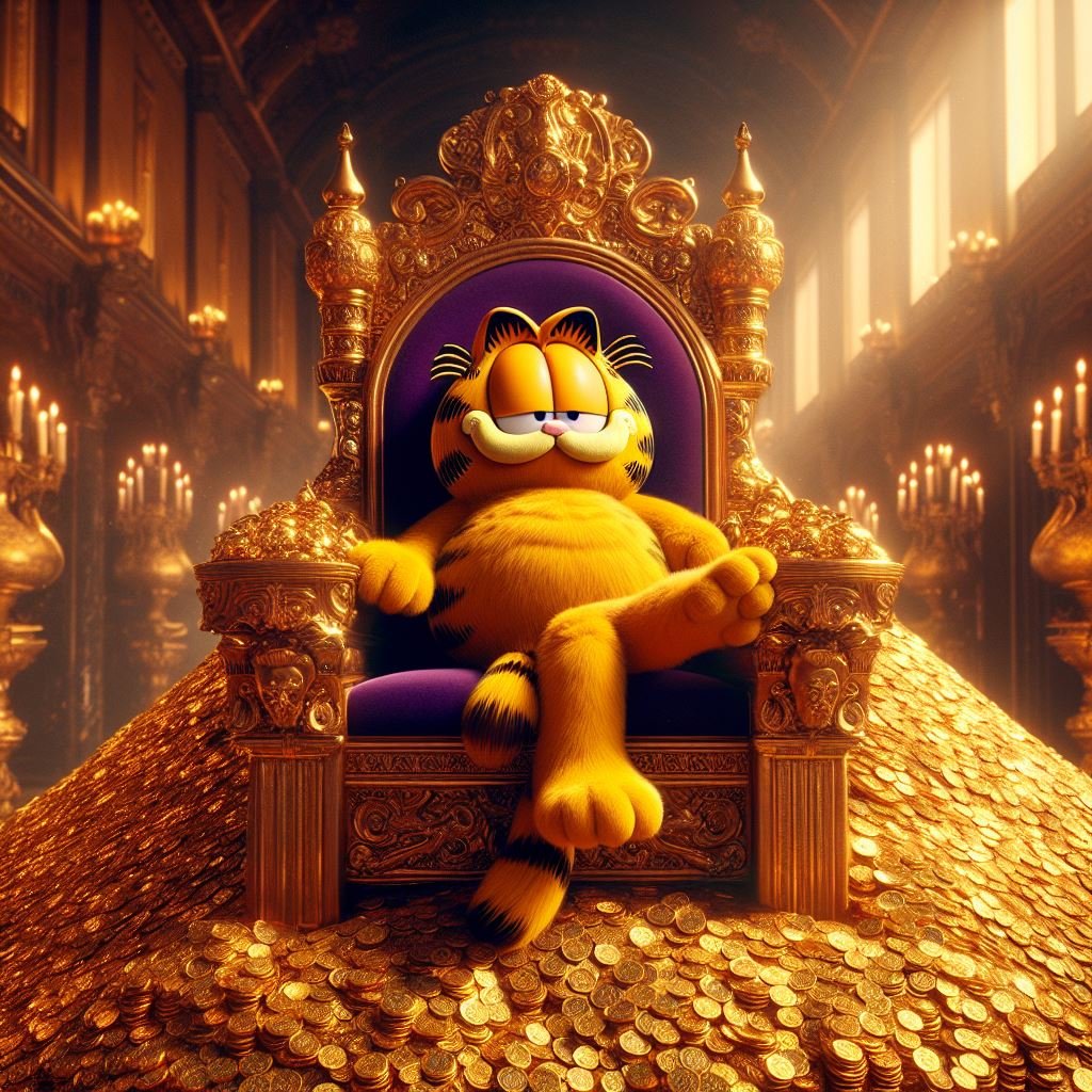 GarfyCoin's tweet image. $GARFY making it rain! 💸🐈

Get ready for the next big pump!!! 💪

#Crypto #Presale #Memecoins #Web3 #cryptocurrencytrading