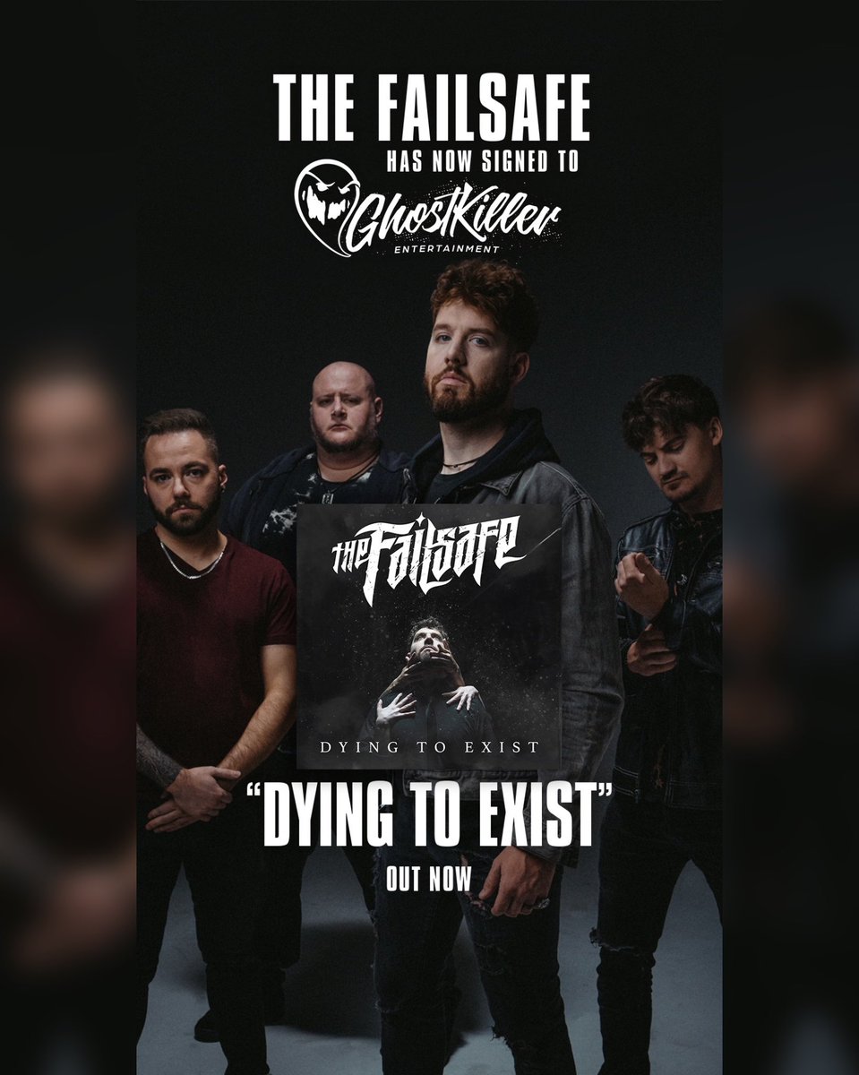 New single, 𝐃𝐘𝐈𝐍𝐆 𝐓𝐎 𝐄𝐗𝐈𝐒𝐓, out NOW via Ghost Killer Entertainment. 

#newmusic #friday