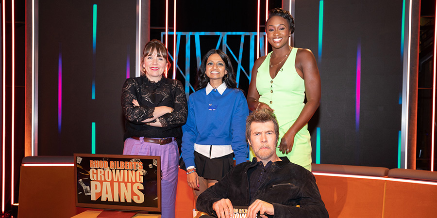 Off The Kerb (@offthekerb) on Twitter photo Rhod Gilbert's Growing Pains
Who will have the most embarrassing teenage story this week? Tonight Rhod is joined by Remel London, <a href="/KerryAGodliman/">Kerry Godliman</a> & Pravanya Pillay!
Tune into Comedy Central at 9pm! Rhod Gilbert's Growing Pains
Who will have the most embarrassing teenage story this week? Tonight Rhod is joined by Remel London, <a href="/KerryAGodliman/">Kerry Godliman</a> & Pravanya Pillay!
Tune into Comedy Central at 9pm!