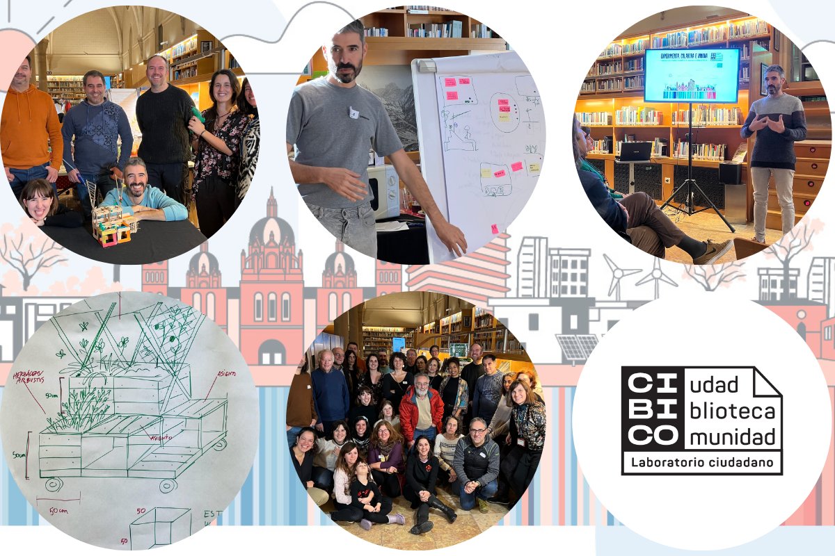 CDAMAZ's tweet image. Prototipo de &apos;Sempervivum&apos; mucho más que un supermacetero para potenciar la renaturalización de patios de vecinos. #CIBICO

zaragoza.es/contenidos/med…

#LABBS #LaboratoriosBibliotecarios #AcciónClimática #Zaragoza #Renaturalización #Ciudadanía #Comunidadesdevecinos #Patiosdevecinos