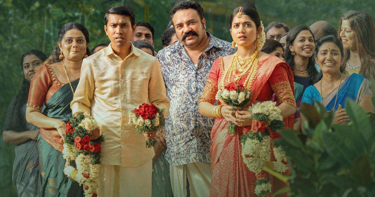 #Mandakini - Mollywood is back with another wedding entertainer. A perfect family comedy entertainer. Good performance from Althaf Salim and Anarkali Marikar. Overall a good theatre experience ❤️