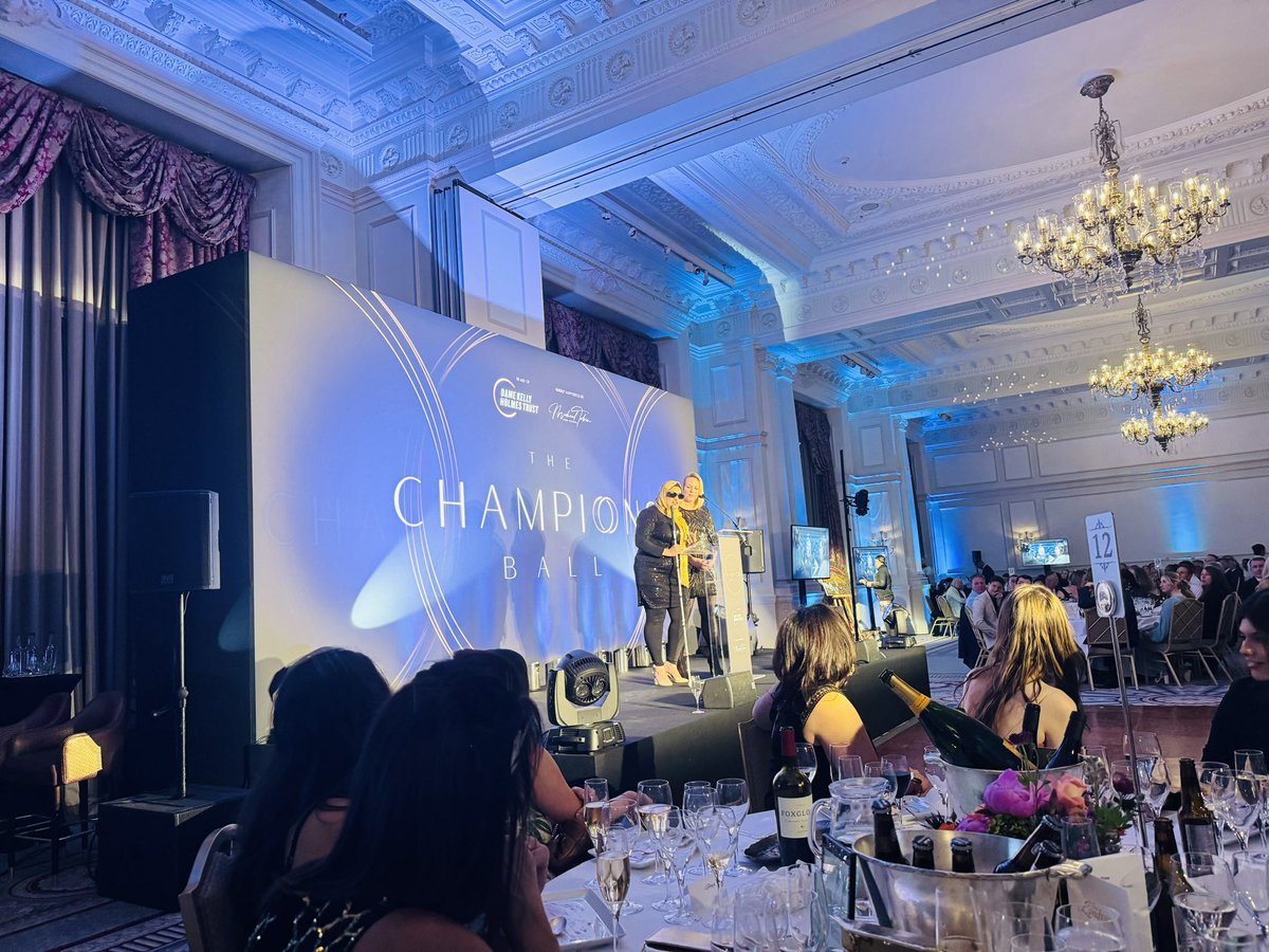 ZahraSh00153113's tweet photo. Pleasure to support @damekellyholme1 together with #AlexLazarus at #LazarusandMaverick
at the #ChampionsBall in aid of the @DameKellysTrust that provides young people from #underrepresentedcommunities a life changing opportunity to be #mentored by #elitesportspeople πβ€οΈ https://t.co/2jAJRZ3hR0