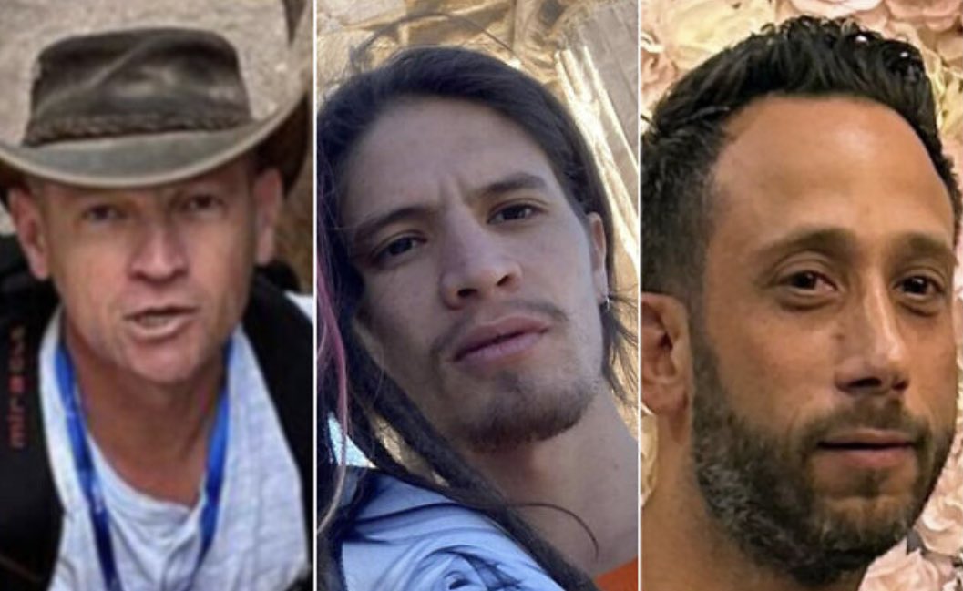 Acting on precise IDF intelligence as to where Hamas and its allies dumped the bodies in Jabaliya of another 3 Israelis. Now Orión Hernández Radoux, 30, Hanan Yablonka, 42, and Michel Nisenbaum, 59, who were murdered by Hamas ISIS can have a decent burial in the land of Israel.
