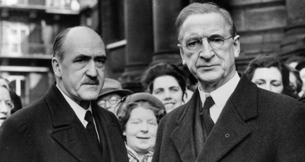 #Onthisday 1923 Frank Aiken ordered Anti-Treaty IRA to 'dump their arms'& return home. Éamon de Valera said: 'Military victory must be allowed to rest for the moment with those who have destroyed the Republic'. This brought the Irish Civil War to an end. #Ireland #History