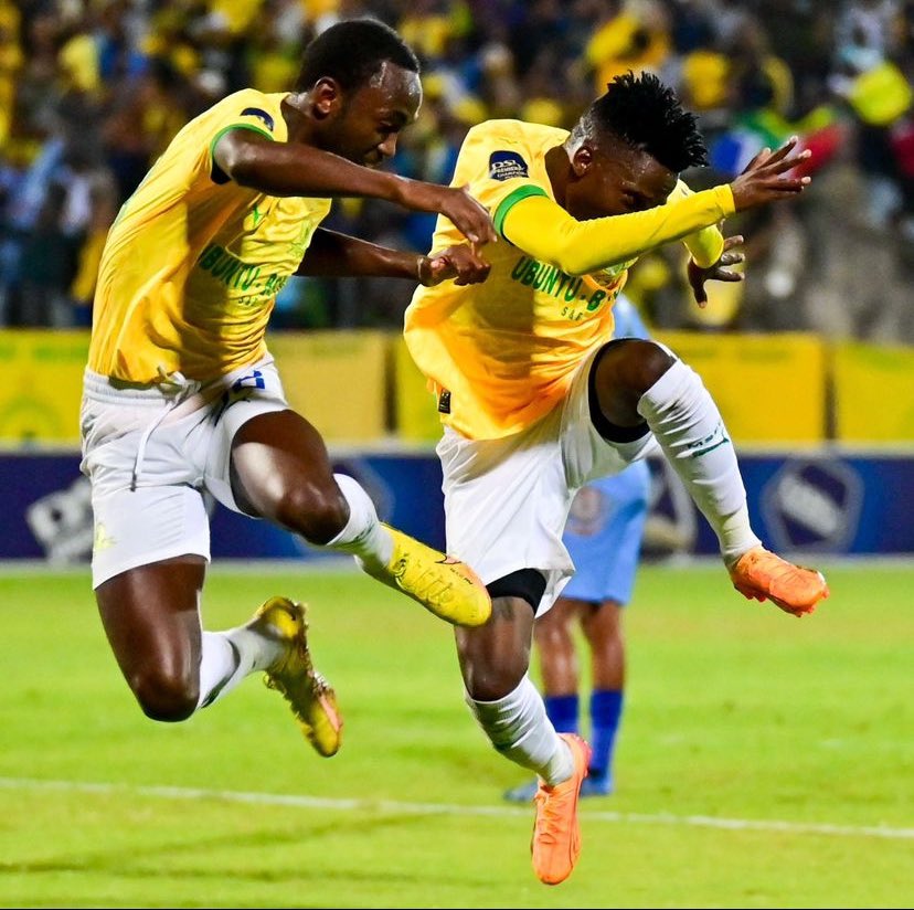 Tomorrow is gonna be a celebration at Loftus.
#Sundowns #TheSkyIsTheLimit