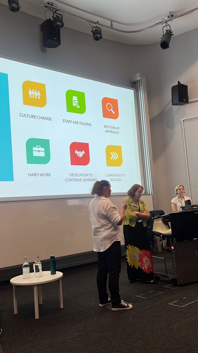 Curiosity is key | MDT approach-everyone involved | Everyone has a voice - SEIPS to understand outcomes within complex socio-technical systems. A @RoyalLondonHosp AAR story. #BartsHealthDoPSIRF
