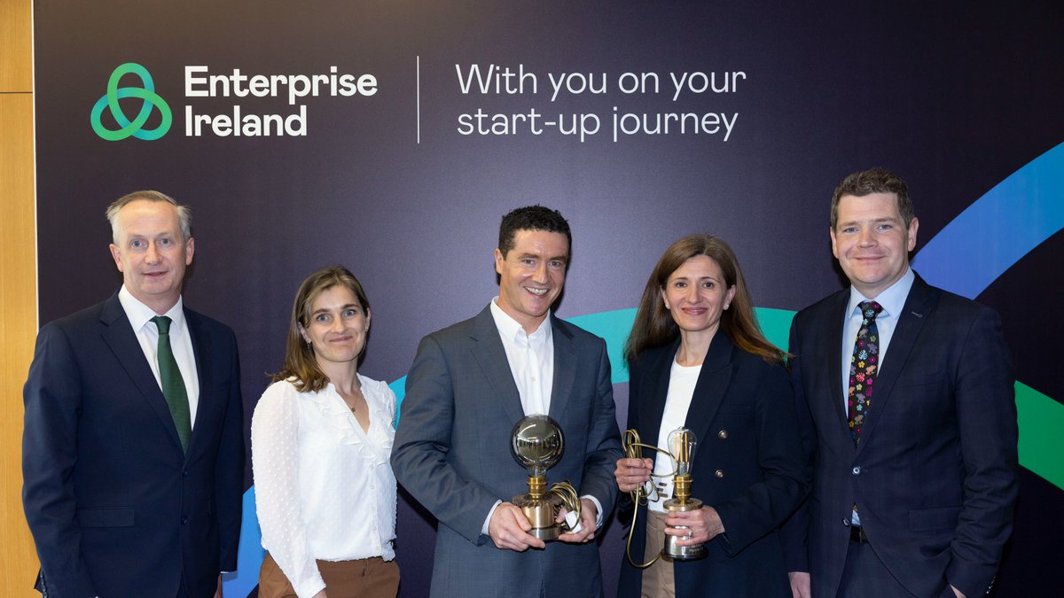 “Our aim was to showcase the best start-up teams in Ireland to investors and other funders and we succeeded in that.”

Emma Callinan discussed Enterprise Ireland’s Start-Up Day which welcomed over 600 delegates to Dublin Castle last week.

<a href="/IrishTimes/">The Irish Times</a>: rebrand.ly/-S-U-D-