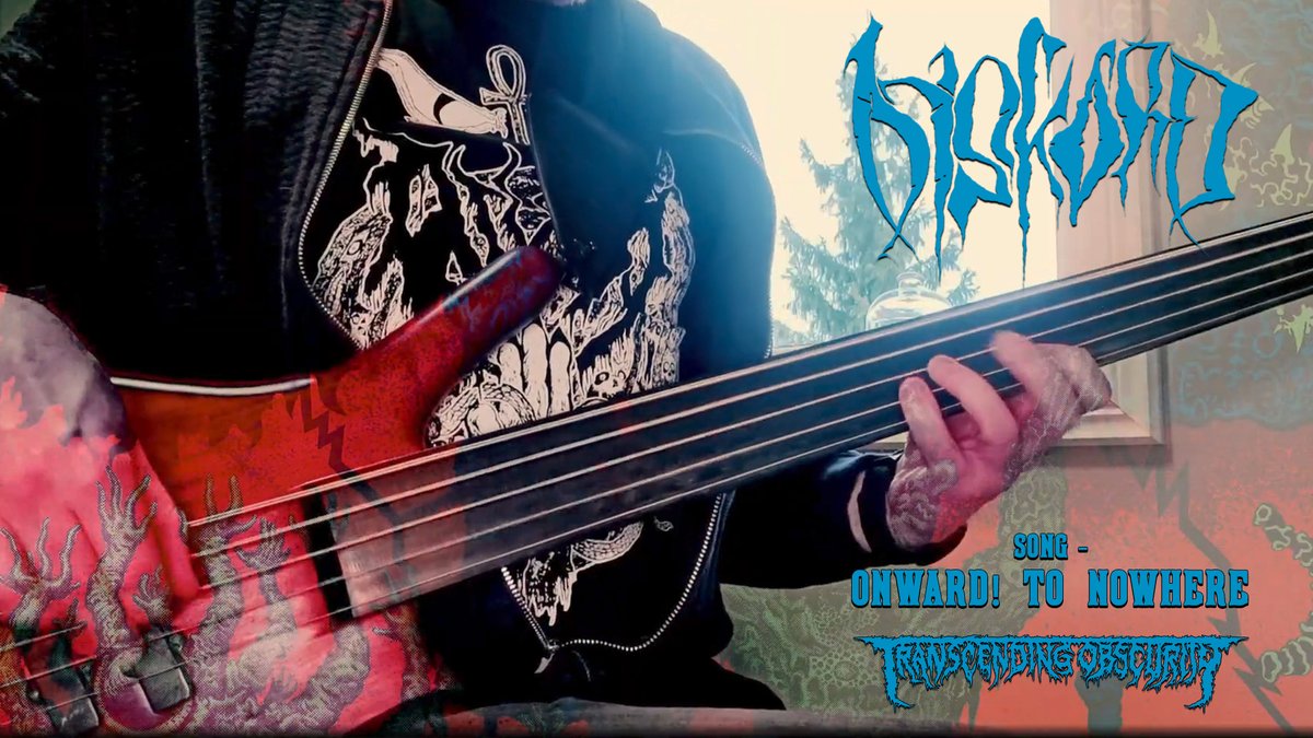 Technical/progressive death metal band @DiskordNorway have released a marvellous bass playthrough of their new song that was recently unveiled. You can watch it on our channel here - youtu.be/OHqhGQGpon8 Actual song link - youtube.com/watch?v=byaAhc…