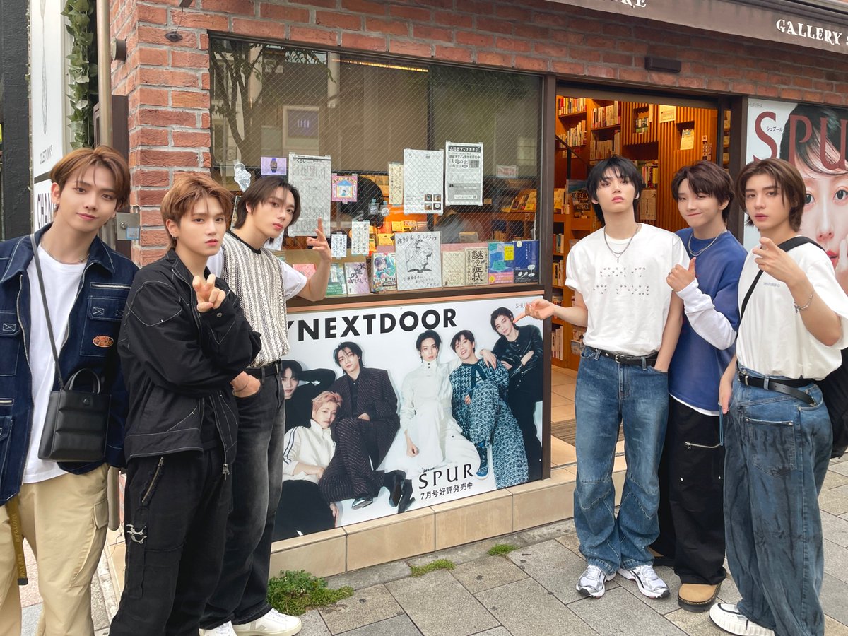 BOYNEXTDOOR JP tweet media