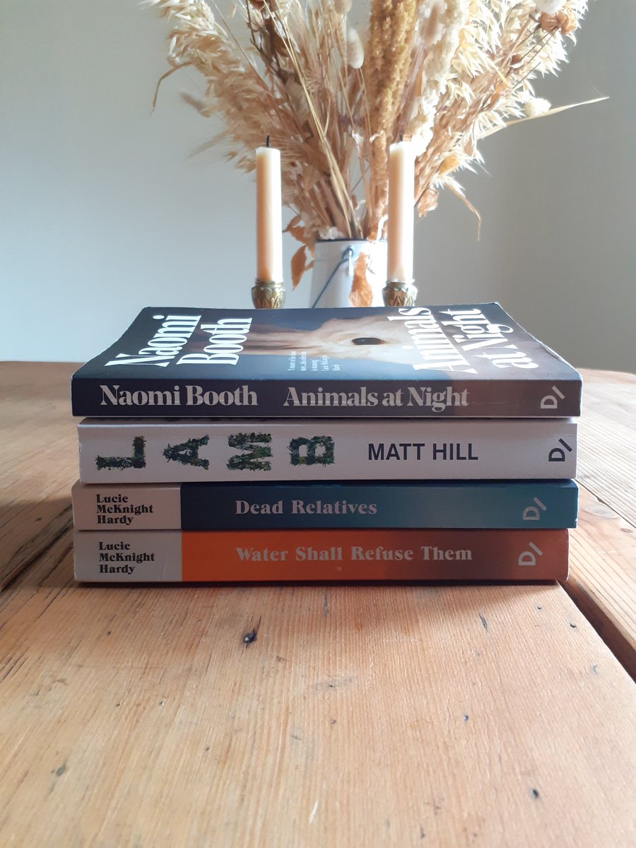 'Was there anyone else to care about these things? Are you the only mother of them?' Absolutely loved @NaomiBooth 's Animals at Night (which I knew I would after reading her story in Hag). A great addition to my small but high quality @DeadInkBooks collection.