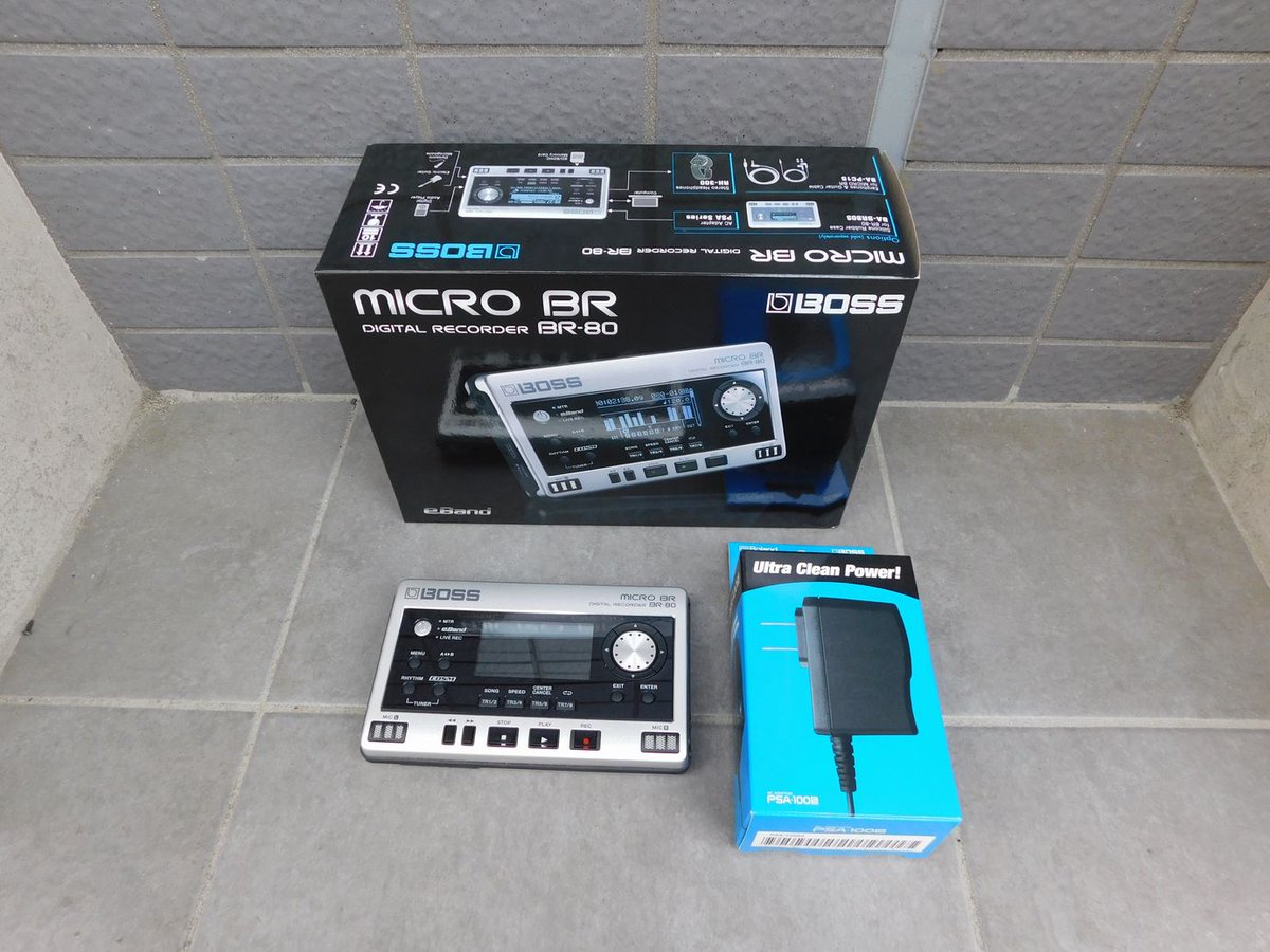 boss micro br 80