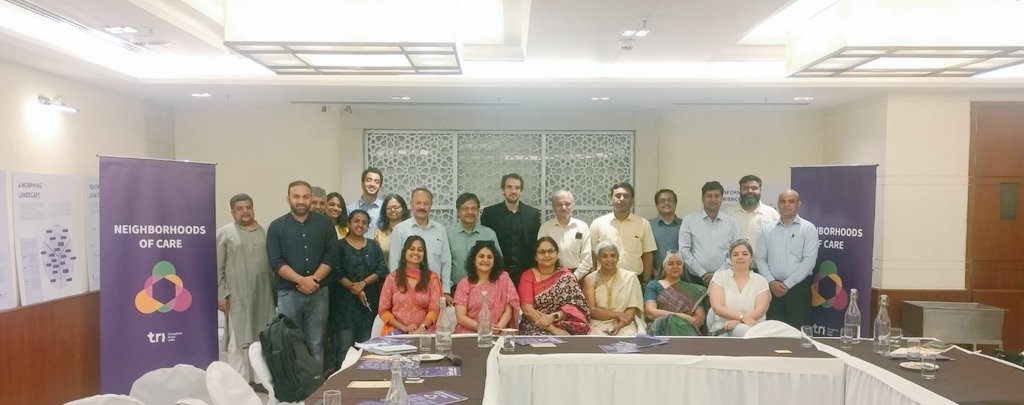 Participated in an expert group meeting on the innovative concept of 'Neighourhood Care' in #healthcare New way to look at the design of #Healthsystems & #healthcare delivery #healthsystesmsdesign