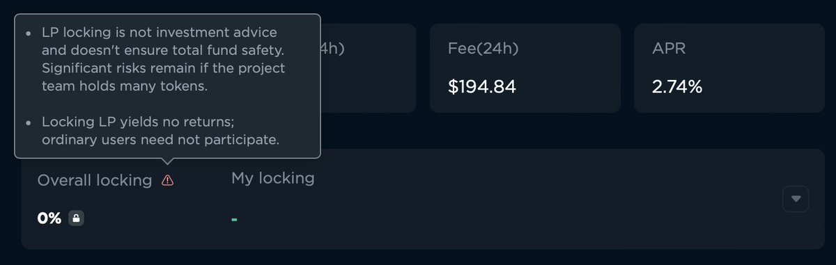 rhea_finance's tweet image. Have you checked out the latest updated function? 

👉It now enables you to easily track the locked tokens!

app.ref.finance

#xREF #RefFinance
