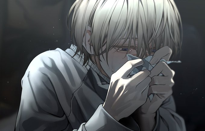 「1boy crying with eyes open」 illustration images(Latest)