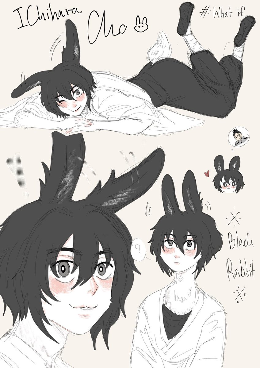 🐰🐰 He's actually human but I'm just I want to draw in a furry body.🫦🫦

#ocart #มาอวดโฮมุ้