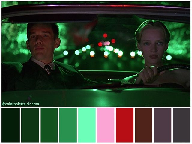 Yosoycorra's tweet photo. Todo. 

El concepto de la peli, la trama de los personajes, las ideas filosóficas, la estética. 

Todo resumido en dos colores: 

Verde y rojo. https://t.co/Tfk1Rdbyvw