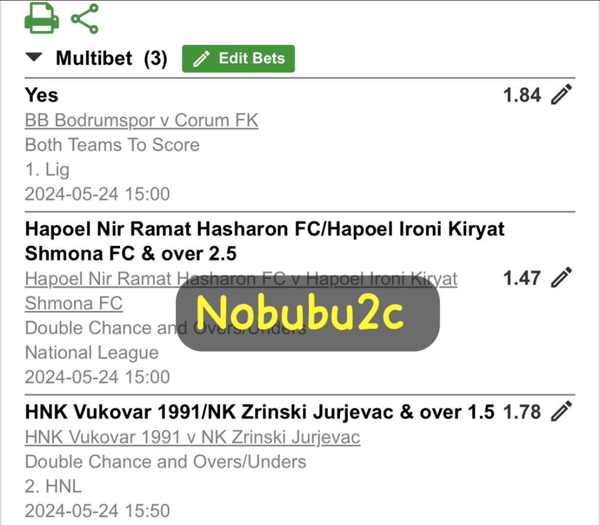 Nobuhle2C's tweet image. X73B99607 #4.8odds #lowodd #betwaycode