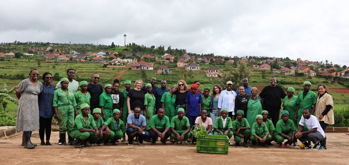 #TBT to when we had the honour of hosting a team from @rwBritish  led by Abdi Hassan, the Country Director.
The team visited our Mike Stenbock Gemura Kitchen and volunteered at our farms where they prepared and harvested produce. We look forward to welcoming you again!