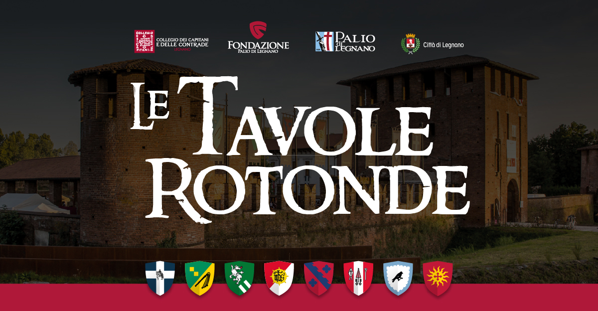 Le “Tavole Rotonde 2024”: tornano anche  quest’anno i gustosi momenti sul Palio di Legnano con interviste, video,  ospiti e curiosità.

Scopri il programma e dove seguire le dirette qui 👉paliodilegnano.it/news/tavola-ro…