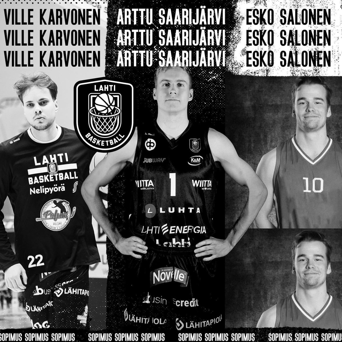 Lahti Basketball tweet media