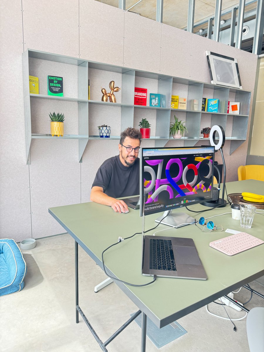 ponythestudio's tweet image. Our studio in the heart of Design District has a few empty chairs that we really need to fill in 😉

Are you a talented Brand or Product Designer with a passion for creating exceptional designs? 

If so, we want to hear from you 👉pony.studio/careers

#designerjob #jobs