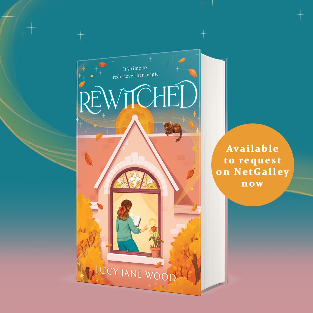 A little birdy told me that #Rewitched is now available on @NetGalley and that @AnaSTaylor_ and I are approving requests 👀✨ netgalley.com/catalog/book/3…