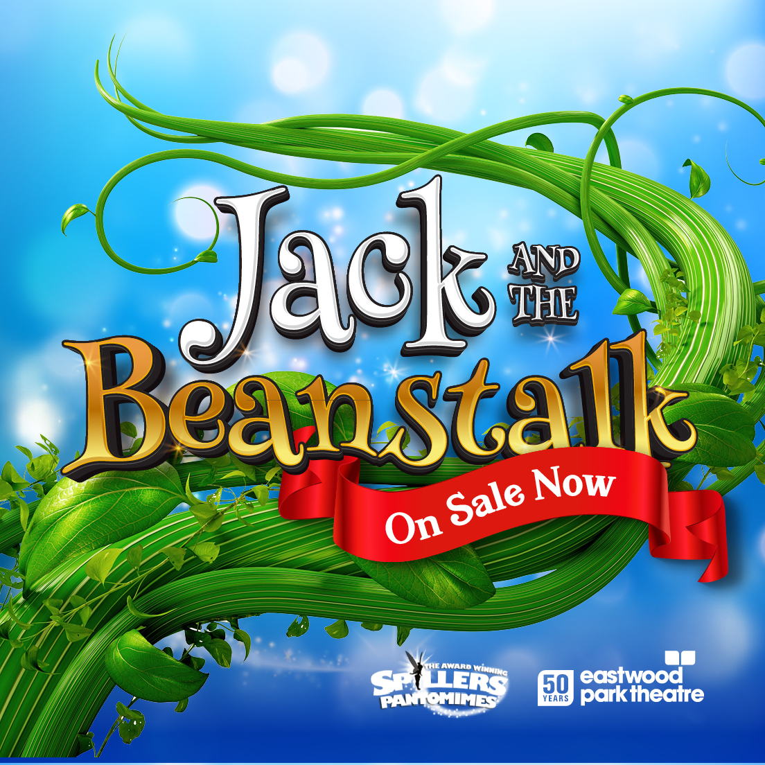 .@ERCL4: Eastwood Park Theatre has announced its panto production for 2024 will be the magical giant tale, Jack and the Beanstalk! 𝗙𝗶𝗻𝗱 𝗼𝘂𝘁 𝗺𝗼𝗿𝗲: tinyurl.com/2s3uyjsy
