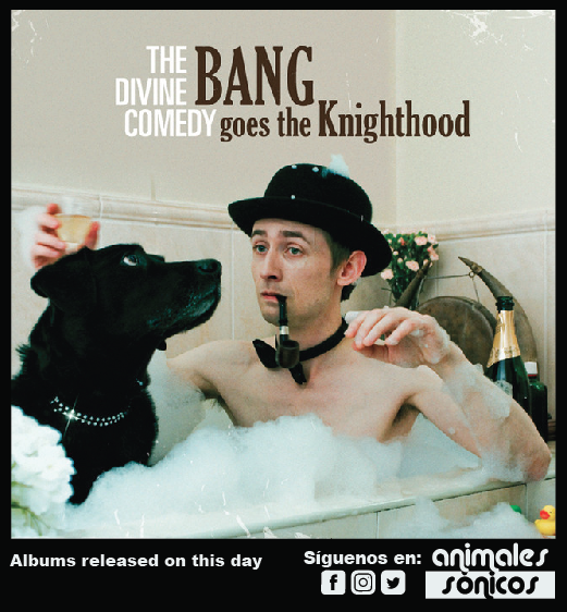 'Bang Goes the Knighthood', décimo álbum de estudio de Divine Comedy, fue lanzado el 31 de mayo de 2010. #music #orchestralpop #artpop