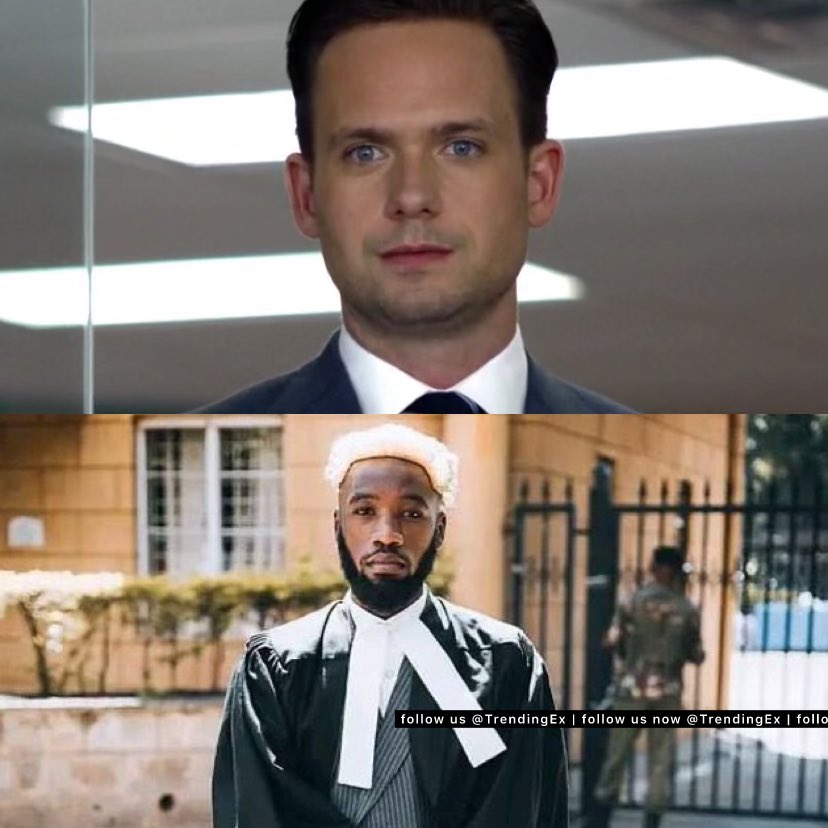 Trending Explained on X: "Mike Ross is trending because of a 'fake' lawyer  who won all his 26 court cases in Kenya, his name is Brain Mwenda Njagi. He  has been nicknamed '