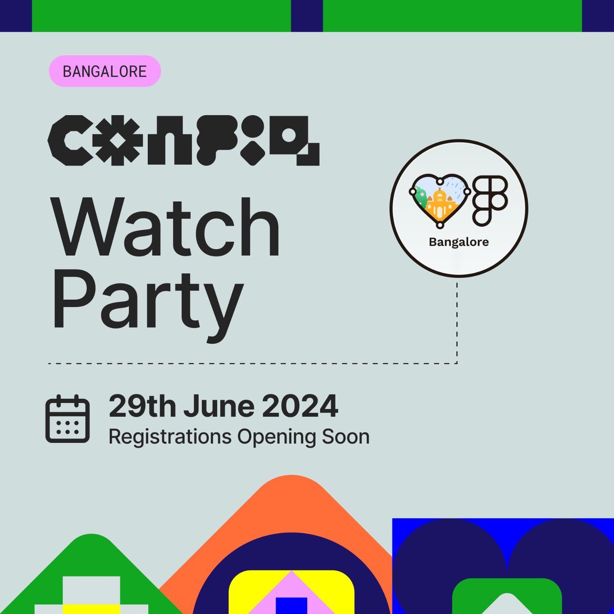 👀 Bangalore Designers, Got a Sec? 👀

📅 Saturday, June 29th

We're not spilling all the beans just yet, but trust us, this is an event you won't want to miss.

🚘 Follow us on socials &amp; join WhatsApp Community for latest updates bento.me/fof-blr

#Figma #figmaconfig2024