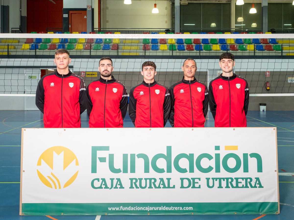 𝐒𝐢𝐧 𝐯𝐨𝐬𝐨𝐭𝐫𝐨𝐬, 𝐧𝐚𝐝𝐚 𝐡𝐮𝐛𝐢𝐞𝐫𝐚 𝐬𝐢𝐝𝐨 𝐩𝐨𝐬𝐢𝐛𝐥𝐞.

🫱🏻‍🫲🏼 Gracias, gracias y mil veces gracias.

<a href="/CiudadUtrera/">Ayuntamiento de Utrera</a>, <a href="/telecableutrera/">Telecable Utrera</a>, 𝘍𝘶𝘯𝘥𝘢𝘤𝘪𝘰́𝘯 𝘊𝘢𝘫𝘢 𝘙𝘶𝘳𝘢𝘭 𝘥𝘦 𝘜𝘵𝘳𝘦𝘳𝘢.

#UtreraSienteElVoley