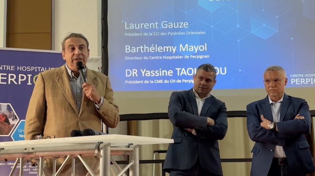 🤝 🏥 💶 #Perpignan : L’#Hôpital lance son Fonds de dotation pour financer des projets voués à la prise en charge des patients et la #recherche médicale. ecomnews.fr/news/lhopital-… <a href="/ChPerpignan/">Centre Hospitalier de Perpignan</a> <a href="/laurentgauze/">Laurent Gauze</a> <a href="/cciperpignan/">CCIPO</a> <a href="/guilhem_guirado/">Guilhem Guirado</a> #Sante #Occitanie #PyreneesOrientales