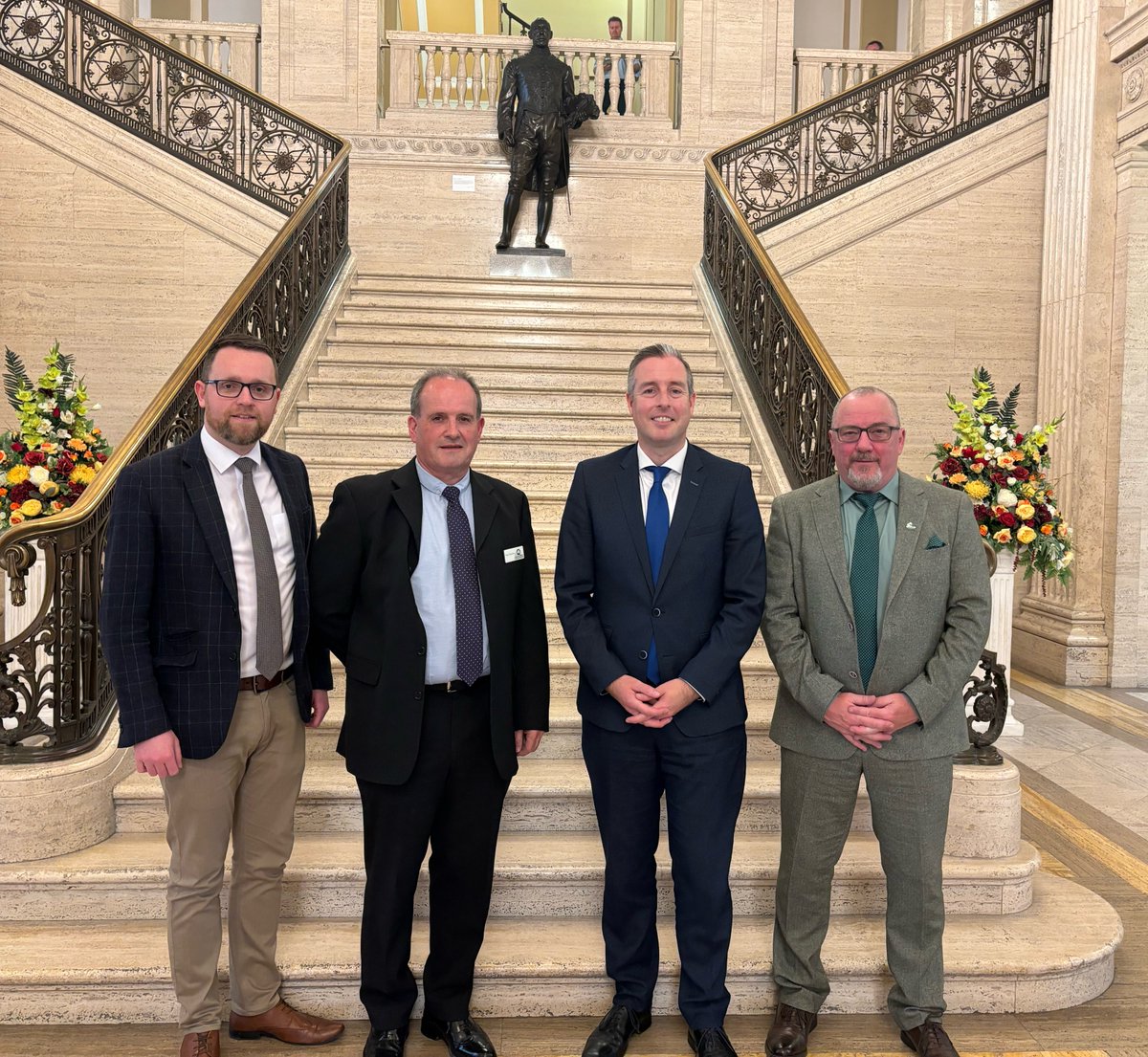 Education Minister @paulgivan met @roadsafeni to discuss their work in schools across Northern Ireland to help promote safety on the roads for young people.
