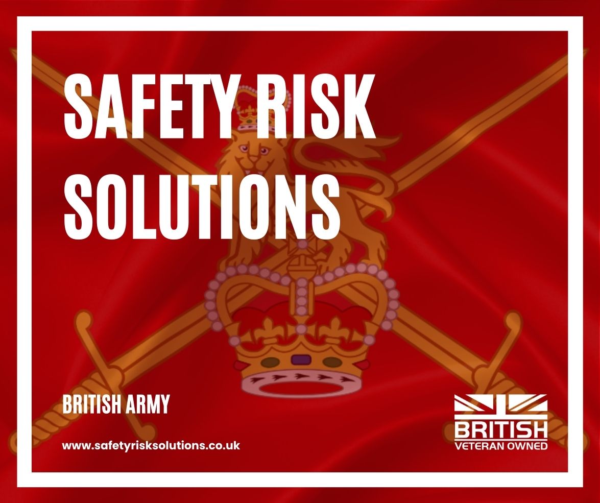 🌟 Spotlight on Safety Risk Solutions , founded by a British Army veteran! Dive into excellence and support #BritishVeteranOwned businesses. 🇬🇧✨

🔗 safetyrisksolutions.co.uk