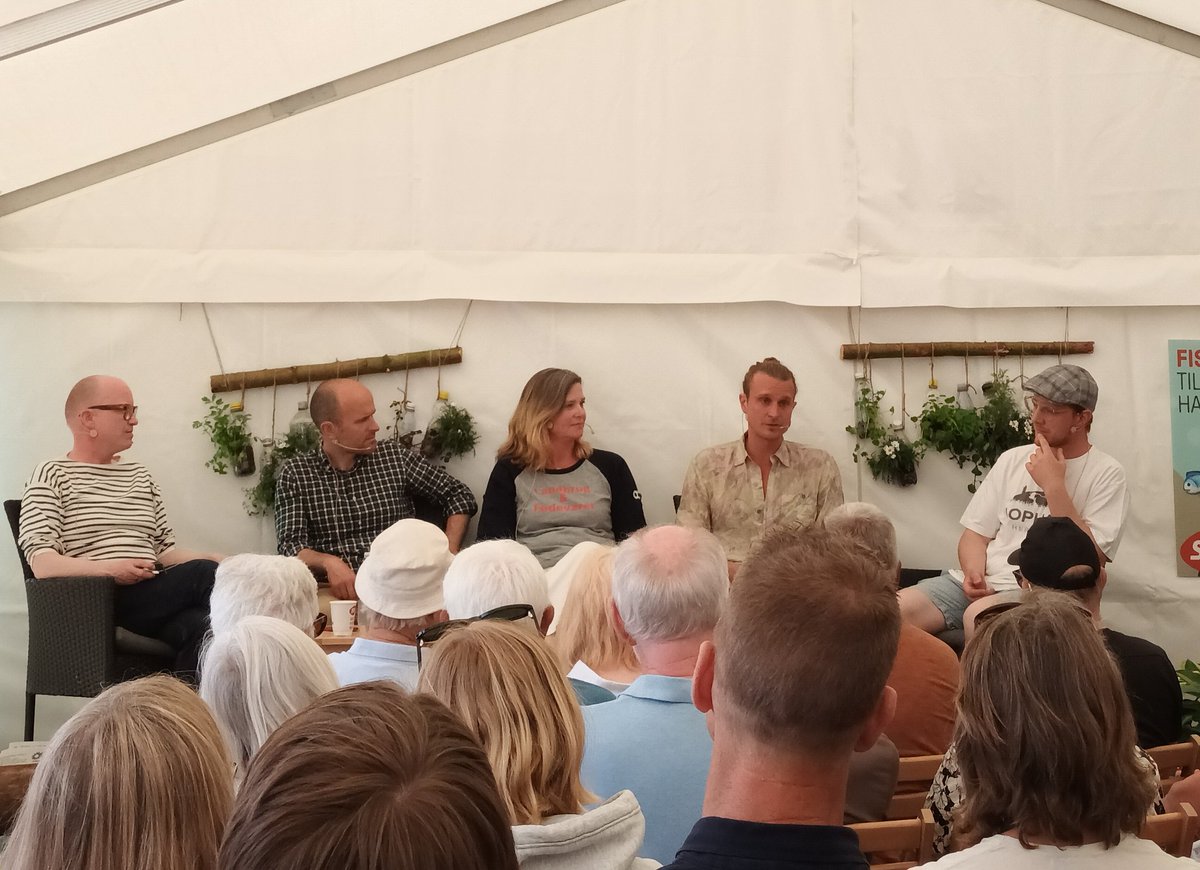 "Enten taber landbruget eller også taber naturen. Sådan er det"
<a href="/AlexanderDDT/">Alexander Holm</a> på Naturmødet.
