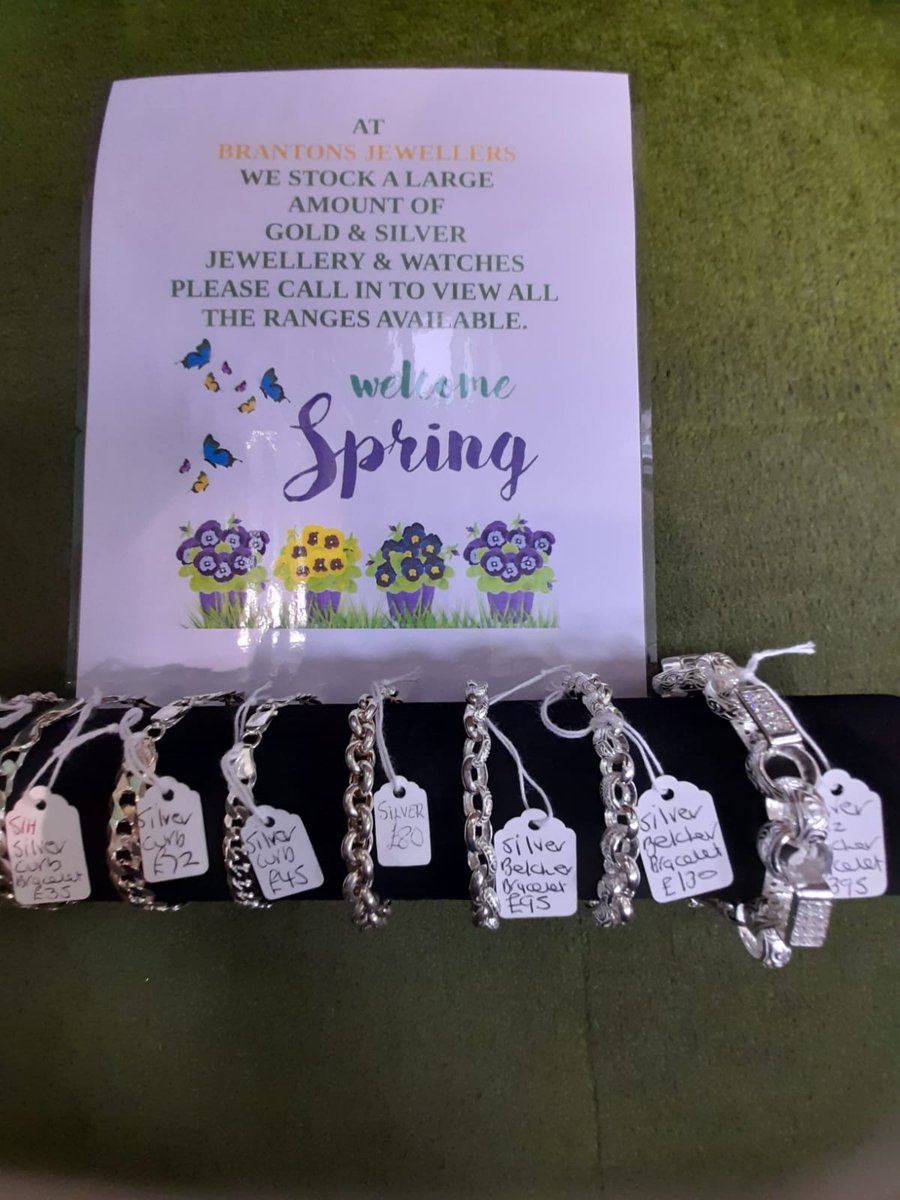 HepworthsArcade's tweet photo. Our long-standing family jeweller's shop, Brantons, has an amazing array of gifts for every occasion ❤️ https://t.co/awa76brmhV