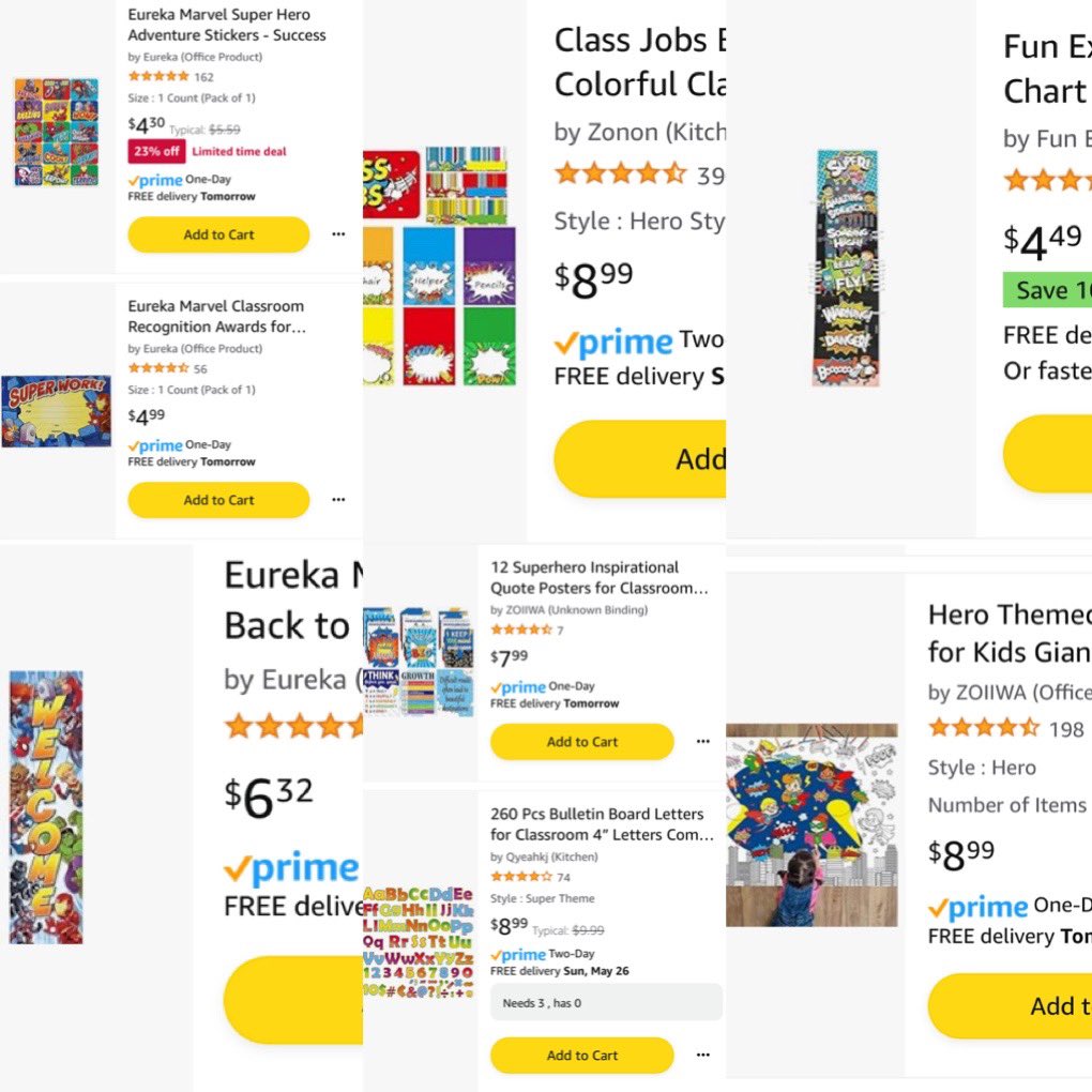#Goodmorning!! #HappyFriday. Here is my $10 and under list. #PleaseShare and #PleaseRP. #Thankyou for the consideration and help. #GoTechAndBeyond <a href="/ClearTheList1/">#ClearTheLists</a> <a href="/Clearingthelist/">Clearthelist</a> <a href="/HelpATeacher/">Help A Teacher</a>  <a href="/SuperHeroKids7/">SuperHeroKids</a> <a href="/SteelCityHelps/">SteelCityTeacher</a> 

amazon.com/hz/wishlist/ls…
