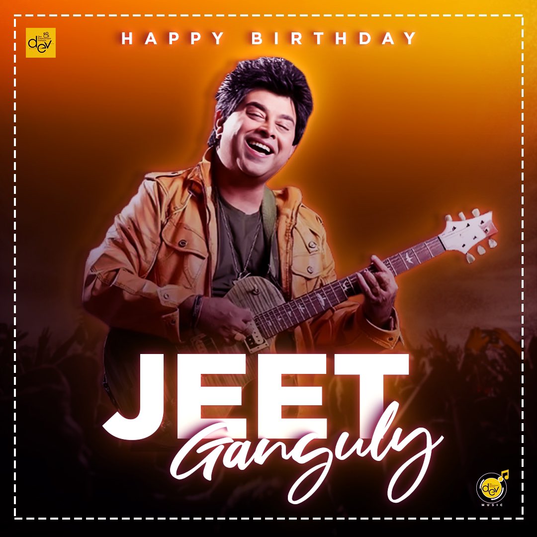 Best wishes on your birthday @jeetmusic; May your creative symphonies continue to captivate hearts and inspire countless souls. #HappyBirthdayJeetGanguly