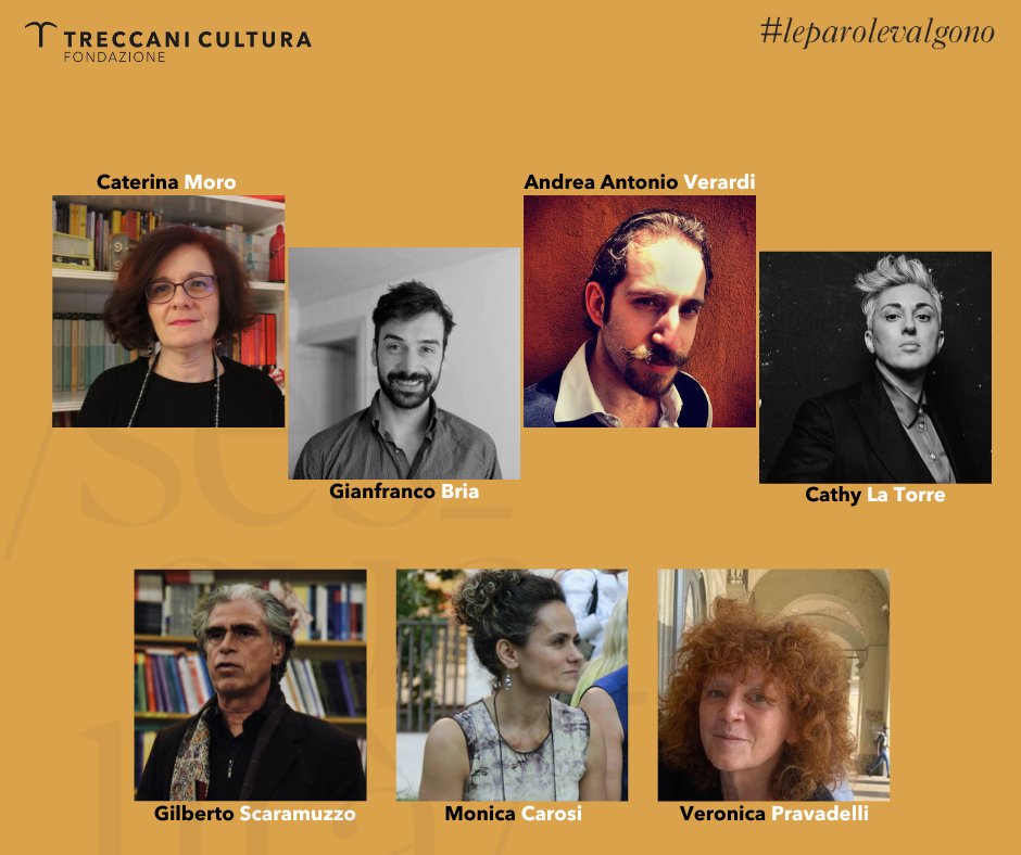 Sfogliate il carosello per scoprire chi saranno i #protagonisti della tappa romana del Festival Treccani della lingua italiana. Vi aspettiamo alla Garbatella, sabato 25 e domenica 26 maggio. Programma completo 👉turismoroma.it/it/eventi/fest… #leparolevalgono #VisitRome