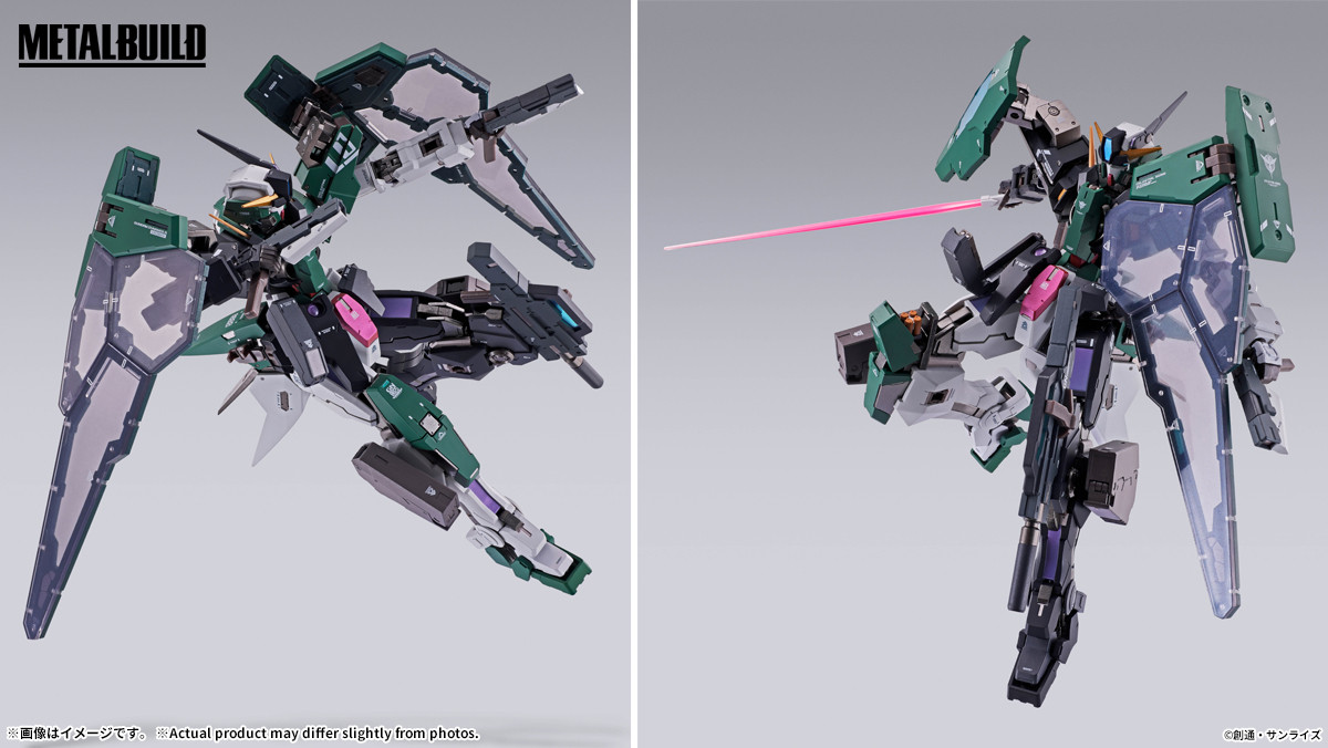 METAL BUILD ガンダムデュナメスサーガ」 #魂ウェブ商店 で6月2日まで