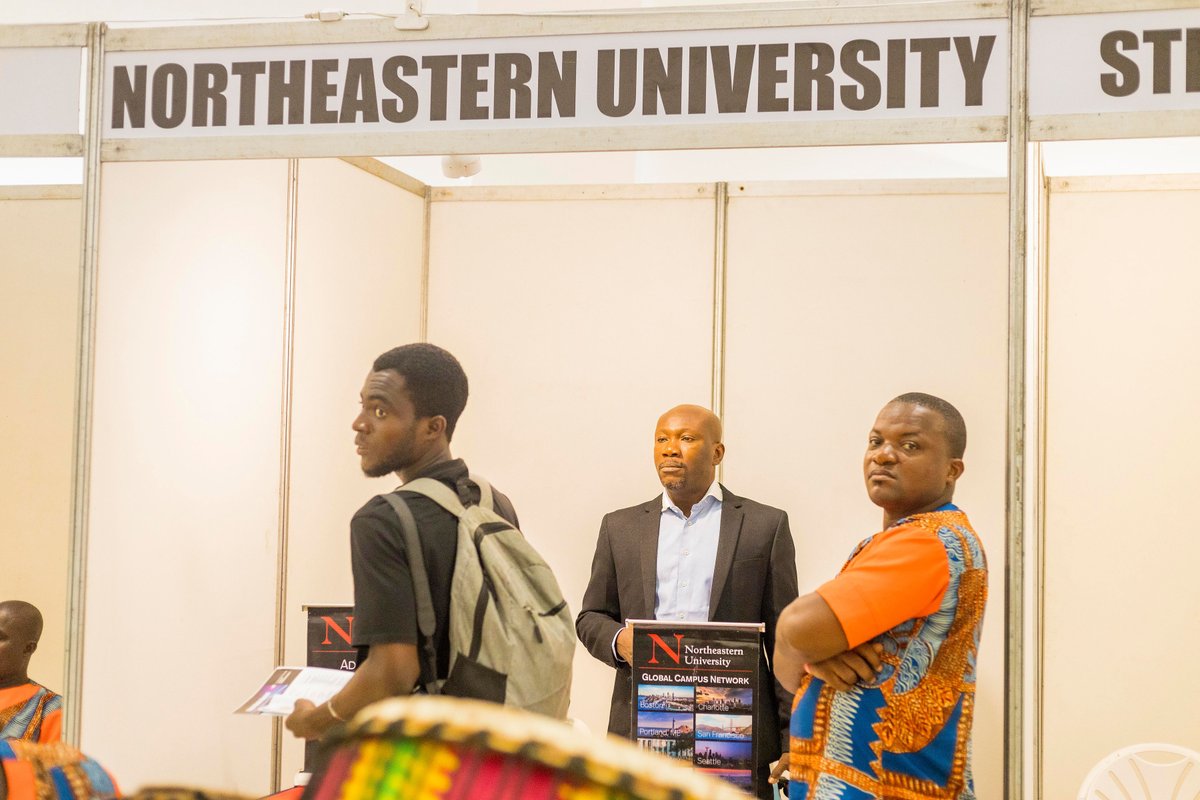 The ongoing #IWeek2024 featured a study abroad fair which had in attendance representatives of various international universities to share with students existing opportunities for further studies and scholarships. #IWeek2024 #UGIS75