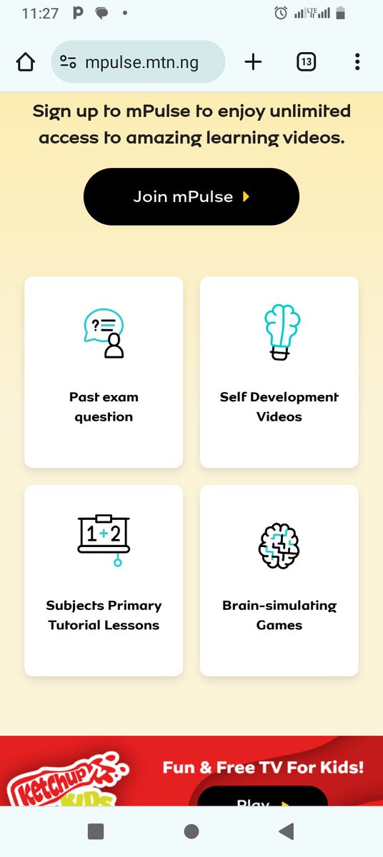 Wale_Aduroja's tweet image. Join the community #mPulse and get the children ready for Children&apos;s day planet on 27th May and win exciting prizes and explore much more like self development and brain and knowledge simulation games. @MTNNG
mpulse.mtn.ng