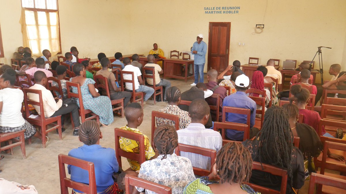 Plus de 100 jeunes de Beni et Goma sensibilisés sur le retrait de la MONUSCO

radiookapi.net/2024/05/24/act…