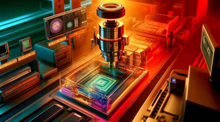 🔍In #semiconductor #manufacturing, precision is everything. LightSEE by #UnitySC represents the pinnacle of #inspection technology. 👉 Visit our website for more information and to arrange a demo: unity-sc.com/discover-light…