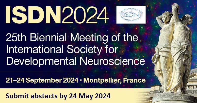 ISDNConference's tweet image. #ISDN2024 Symposium:   Temporal and epigenetic control of #neuraldevelopment
Speakers: Bassem Hassan (@bassemh1) @TheHassanLab, Esther Klingler (@KlinglerEsther) @CBD_VIB, Yan Song @SLSPKU
Submit abstracts today to join the program at bit.ly/ISDN2024